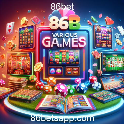 Descubra a Diversidade dos Jogos em 86bet