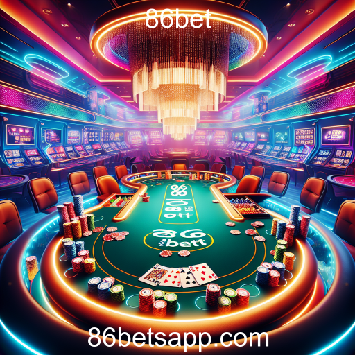 Descubra o Pôquer Online no 86bet: Diversão e Competição à Distância de um Clique