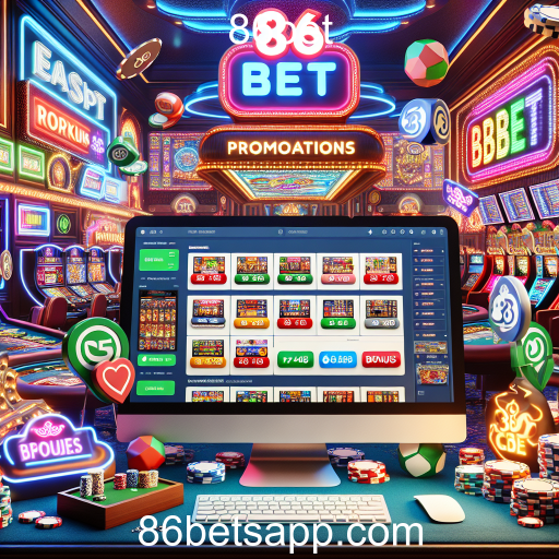 Descubra as Melhores Promoções de Jogos na 86bet